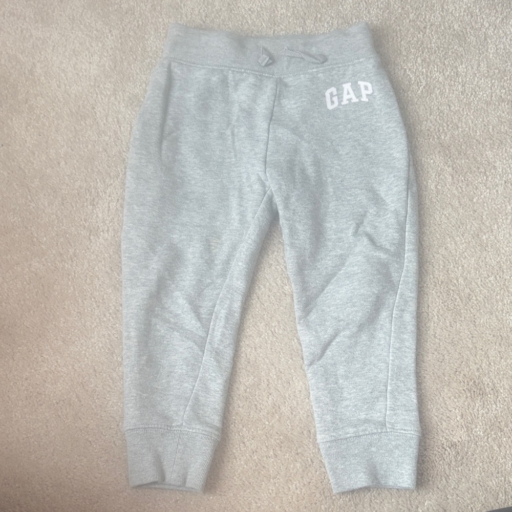 GAP Kids Heather Gray Sweatpants